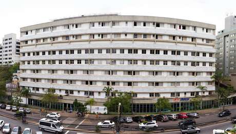 Hospital Biocor, onde a primeira pessoa morreu por coronavírus em Minas Gerais