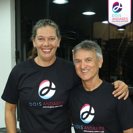 Ana Moser e José Elias de Proença (Foto: Divulgação) Ana Moser e José Elias de Proença (Foto: Divulgação)