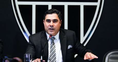 De forma unilateral, Sérgio Sette Câmara, presidente do Altético-MG, anunciou redução de salários no clube-(Foto: Bruno Cantini/Atlético) De forma unilateral, Sérgio Sette Câmara, presidente do Altético-MG, anunciou redução de salários no clube-(Foto: Bruno Cantini/Atlético)