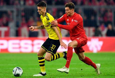 Retorno da Bundesliga deve acontecer no início de maio (Foto: CHRISTOF STACHE / AFP) Retorno da Bundesliga deve acontecer no início de maio (Foto: CHRISTOF STACHE / AFP)