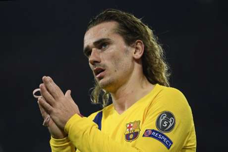 Griezmann pode ser negociado após apenas uma temporada no Barcelona (Foto: FILIPPO MONTEFORTE / AFP) Griezmann pode ser negociado após apenas uma temporada no Barcelona (Foto: FILIPPO MONTEFORTE / AFP)