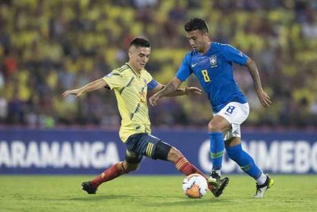 Matheus Henrique é um dos jogadores que se beneficiaria com a mudança na regra (Lucas Figueiredo/CBF) Matheus Henrique é um dos jogadores que se beneficiaria com a mudança na regra (Lucas Figueiredo/CBF)