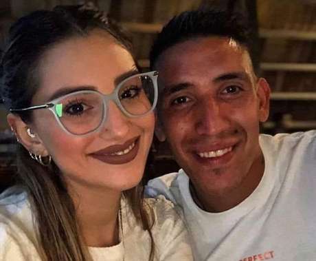 Melody Pasini (esq.) e Ricardo Centurión (dir.) (Foto: Reprodução/Instagram) Melody Pasini (esq.) e Ricardo Centurión (dir.) (Foto: Reprodução/Instagram)