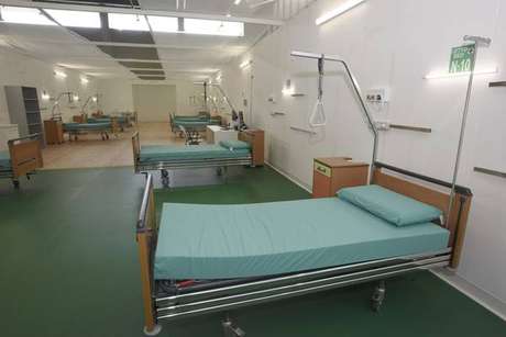 Dinheiro do Papa também será usado em hospital de campanha de Bergamo Dinheiro do Papa também será usado em hospital de campanha de Bergamo