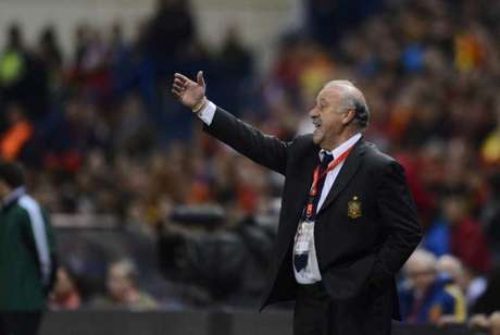 Del Bosque criticou postura de Neymar e saída do Barcelona (Foto: PIERRE-PHILIPPE MARCOU / AFP) Del Bosque criticou postura de Neymar e saída do Barcelona (Foto: PIERRE-PHILIPPE MARCOU / AFP)