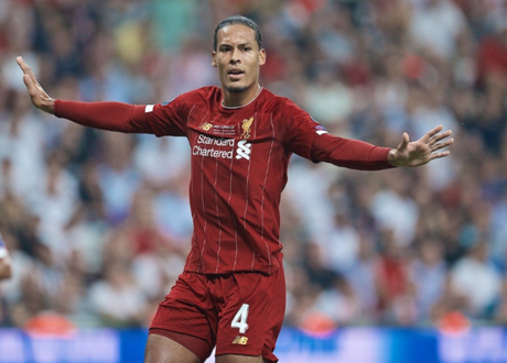 Van Dijk Acredita No Potencial Do Liverpool Para Dominar O Inglês E ...