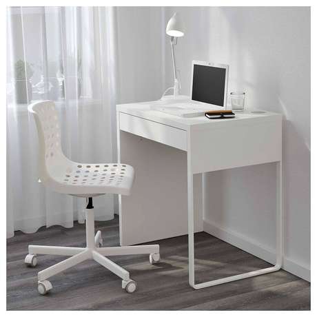 56. Design simples e moderno para escrivaninha pequena e simples 56. Design simples e moderno para escrivaninha pequena e simples