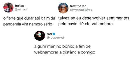 Memes do Twitter sobre a quarentena dominam grupo de solteiros do Facebook