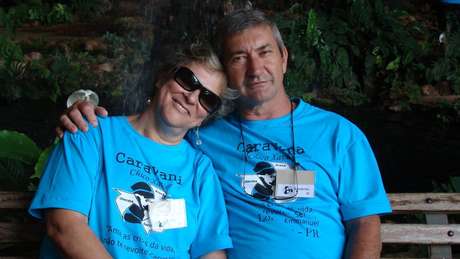 Wanderley e a esposa Fátima eram casados desde 1976