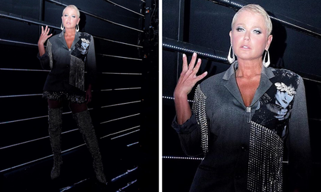 Xuxa (Foto: Blad Meneghel/Reprodução/Instagram/@xuxameneghel)