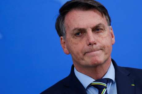 Presidente Jair Bolsonaro
16/04/2020
REUTERS/Adriano Machado