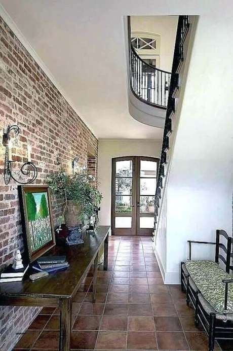 19. A porta francesa é uma ótima escolha para entrada de casa – Foto: Webcomunica 19. A porta francesa é uma ótima escolha para entrada de casa – Foto: Webcomunica