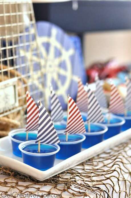 67. Docinhos personalizados precisam fazer parte da decoração de festa infantil – Foto: Pinterest 67. Docinhos personalizados precisam fazer parte da decoração de festa infantil – Foto: Pinterest