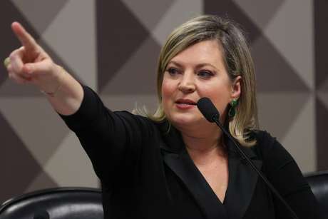 A deputada federal Joice Hasselmann (PSL-SP) 