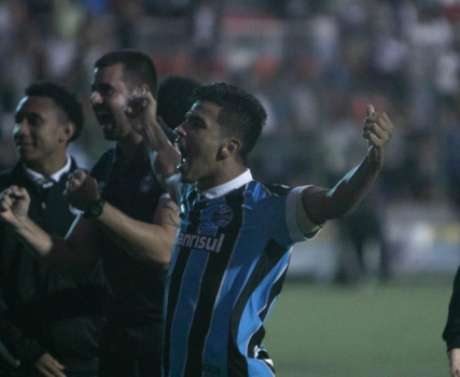 Capitão do Grêmio na Copinha, Matheus Nunes conta sua trajetória no Grêmio, clube de coração da família