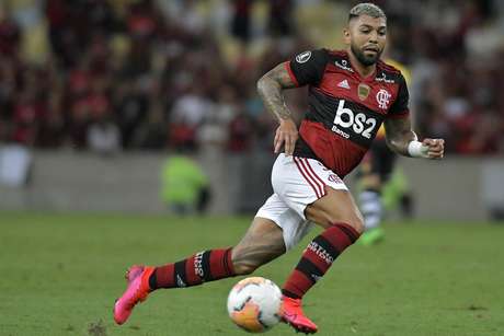 Player Gabriel Gabigol do Flamengo during the match between Flamengo and Barcelona de Guayaquil EQU