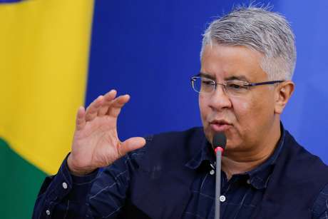 Secretário nacional de Vigilância em Saúde, Wanderson Oliveira 08/04/2020 REUTERS/Adriano Machado