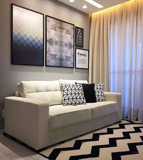 Cortineiro de Gesso: +70 Modelos Lindos para Decorar sua Casa