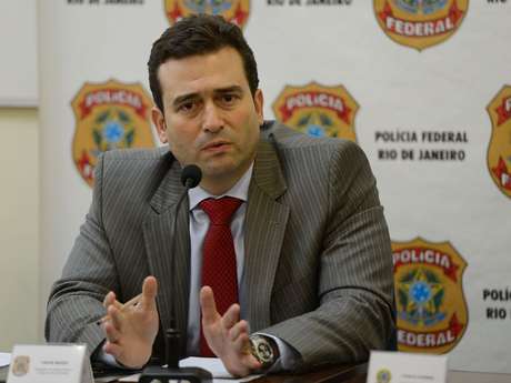 Delegado Tacio Muzzi assume o comando da Polícia Federal no Rio de Janeiro Delegado Tacio Muzzi assume o comando da Polícia Federal no Rio de Janeiro