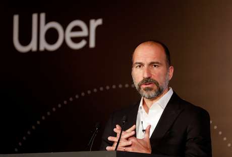 Presidente da Uber, Dara Khosrowshahi.  22/10/2019. REUTERS/Anushree Fadnavis