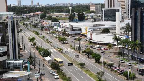 The central region of São Luís is more popular than the periphery