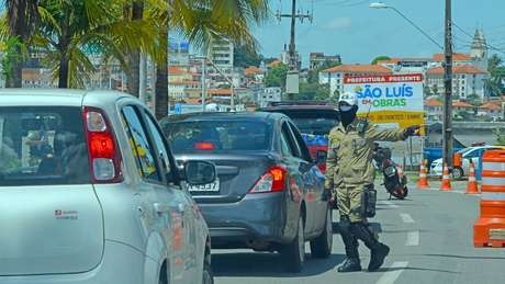 Regiões da capital maranhense tiveram intense traffic