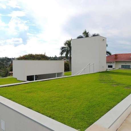 15. Modelo de telhado verde gramado. Fonte: Ecotelhado
