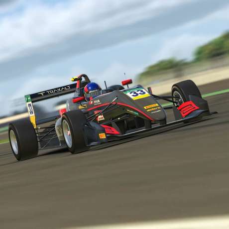 Enzo Fittipaldi no Desafio Virtual das Estrelas (Foto: Divulgação/RF1) Enzo Fittipaldi no Desafio Virtual das Estrelas (Foto: Divulgação/RF1)