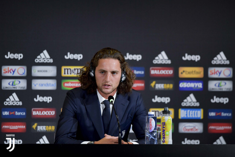 Rabiot recusa redução salarial e não se reapresenta à Juventus