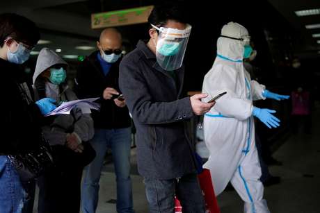 Paciente recuperado de Covid-19 em Wuhan
13/04/2020
REUTERS/Aly Song