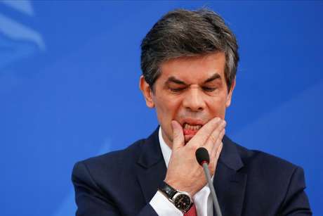 Ministro da Saúde, Nelson Teich
22/04/2020
REUTERS/Ueslei Marcelino