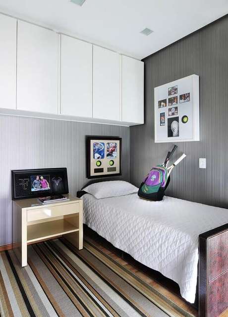 Quarto De Solteiro Feminino 64 Dicas E Ideias Para Decorar Ideias para o dia dos namorados. quarto de solteiro feminino 64 dicas