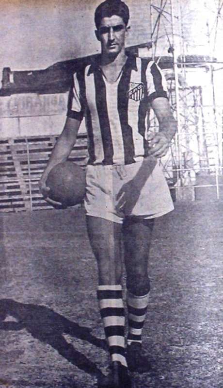 Ramiro marcou história com a camisa do Santos F.C. (Foto: Walter Peres) Ramiro marcou história com a camisa do Santos F.C. (Foto: Walter Peres)