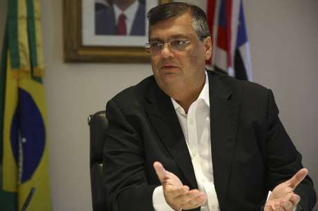 O governador do Maranhão, Flávio Dino (PCdoB); 'Temos um presidente da República que odeia o pluralismo político', afirma