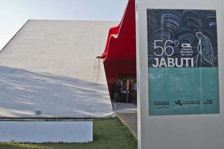 56º Prêmio Jabuti, realizado no Auditório do Ibirapuera, em São Paulo (SP)