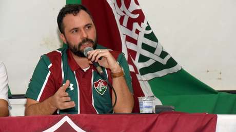Mário Bittencourt, presidente do Fluminense, falou novamente sobre o retorno do futebol (Foto: MAILSON SANTANA/FLUMINENSE FC) Mário Bittencourt, presidente do Fluminense, falou novamente sobre o retorno do futebol (Foto: MAILSON SANTANA/FLUMINENSE FC)