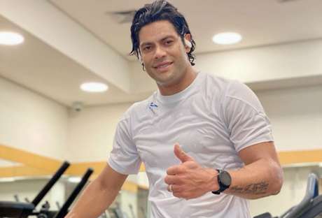 Hulk atualmente defende o Shangai SIPG, da China (Foto: Reprodução/Instagram) Hulk atualmente defende o Shangai SIPG, da China (Foto: Reprodução/Instagram)