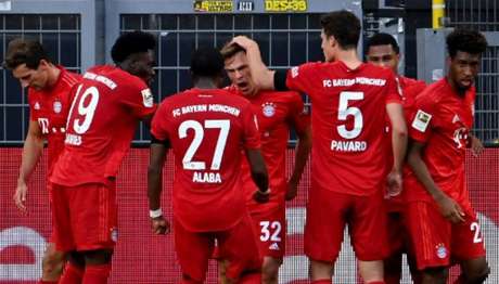 Kimmich foi o autor do único gol da partida (Foto: Federico GAMBARINI / POOL / AFP) Kimmich foi o autor do único gol da partida (Foto: Federico GAMBARINI / POOL / AFP)