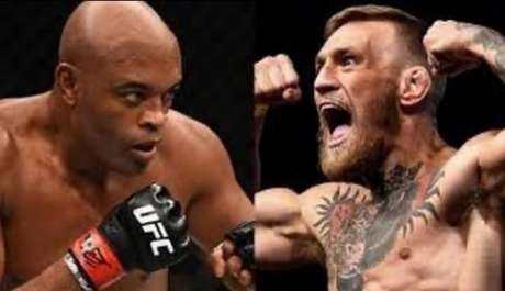 Anderson quer superluta com McGregor em peso-combinado até 80kg (Foto: Reprodução Instagram) Anderson quer superluta com McGregor em peso-combinado até 80kg (Foto: Reprodução Instagram)