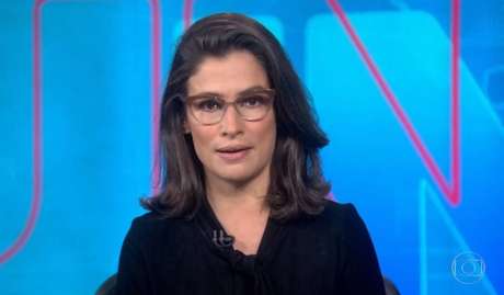 Renata Vasconcellos, do 'Jornal Nacional'