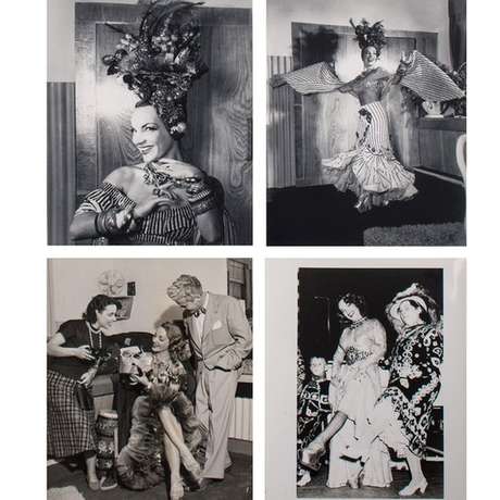 Diversas imagens mostram os bastidores de Carmen no camarim do London Palladium Diversas imagens mostram os bastidores de Carmen no camarim do London Palladium