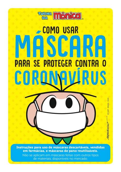 Turminha do Bairro do Limoeiro ensina como usar máscara de proteção corretamente durante pandemia Turminha do Bairro do Limoeiro ensina como usar máscara de proteção corretamente durante pandemia