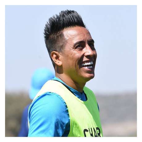 Cueva não deve ficar no México (Foto: Reprodução/Instagram Pachuca) Cueva não deve ficar no México (Foto: Reprodução/Instagram Pachuca)