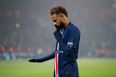 Neymar criticou a postura do namorado da mãe, Tiago Ramos (Foto: Reprodução/Twitter) Neymar criticou a postura do namorado da mãe, Tiago Ramos (Foto: Reprodução/Twitter)