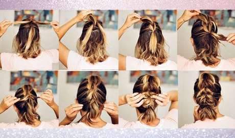 Tranças Para Cabelos Curtos 20 Inspirações Para Você Fazer O Penteado