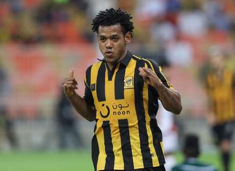 Romarinho deve oficializar rescisão em breve, mas deve permanecer na Arábia Saudita (Foto: Divulgação/Al-Ittihad) Romarinho deve oficializar rescisão em breve, mas deve permanecer na Arábia Saudita (Foto: Divulgação/Al-Ittihad)