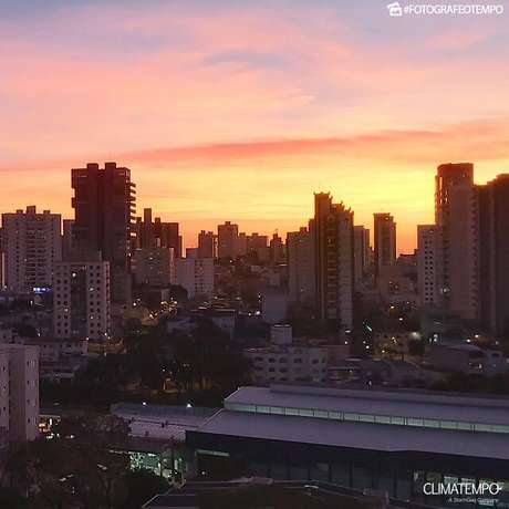 Temperatura sobe em São Paulo até o fim da semana