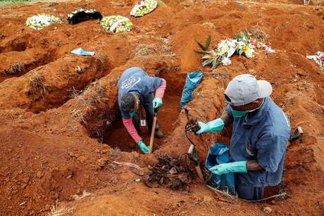 Brasil já contabiliza 46.510 mortes pelo novo coronavírus Brasil já contabiliza 46.510 mortes pelo novo coronavírus