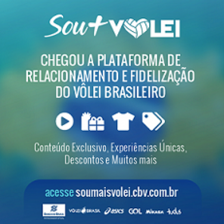 CBV lançou o programa Sou Mais Vôlei (Foto: Divulgação) CBV lançou o programa Sou Mais Vôlei (Foto: Divulgação)