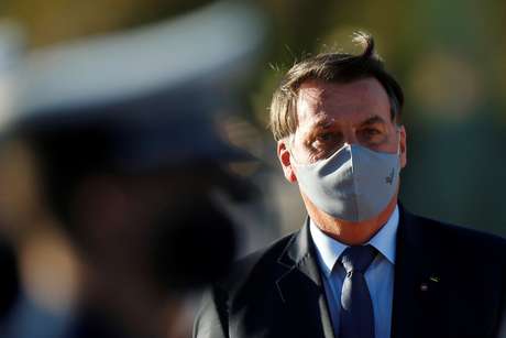 Presidente Jair Bolsonaro participa de cerimônia em Brasília
23/06/2020
REUTERS/Adriano Machado